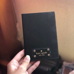 Kate Spade passport holder